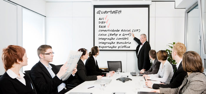 QuartaRH - Folha